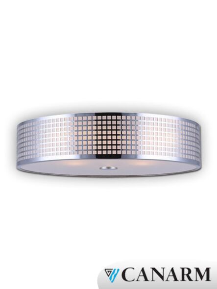 Plafonnier Annie Canarm chrome 3 lumières IFM444A18CH (fixturewshade)