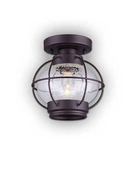 canarm kipp 1 light oil rubbed bronze fixture ifm636a08orb