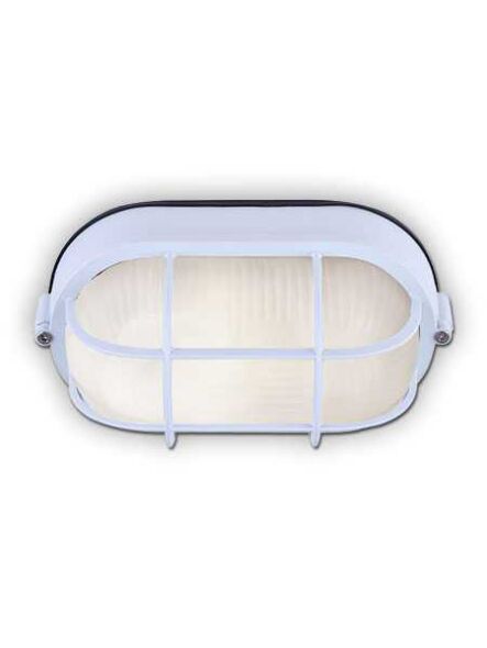 Canarm Outdoor 1 Light White Fixture IOL16 WH (fixturewshade)