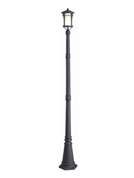 Lampadaire Canarm série Maya noire IOL201BK