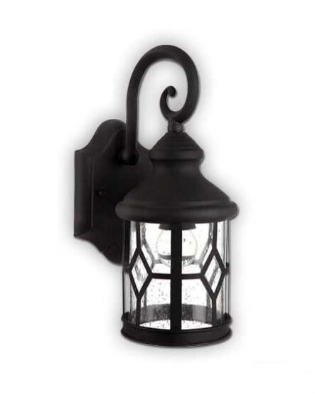canarm atlanta series outdoor wall mount model 3 iol208bk