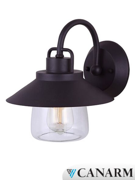 Applique murale Colorado Canarm bronze huilé 1 lumière IOL252ORB