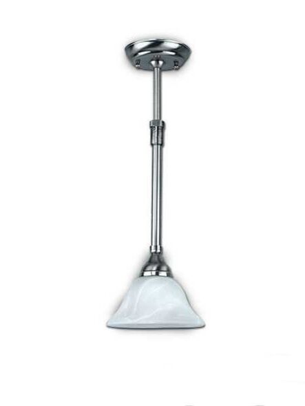 Canarm Athena 1 Light Pendant IPL131BPT (fixturewshade)