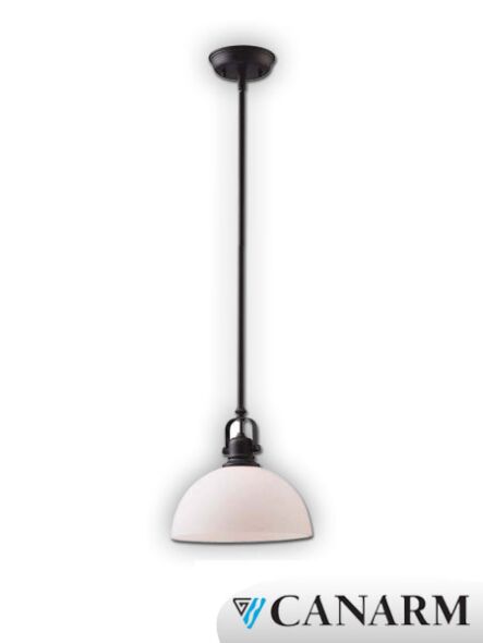 Suspendu Rowan Canarm bronze huilé 1 lumière IPL177B01ORB-L (fixturewshad
