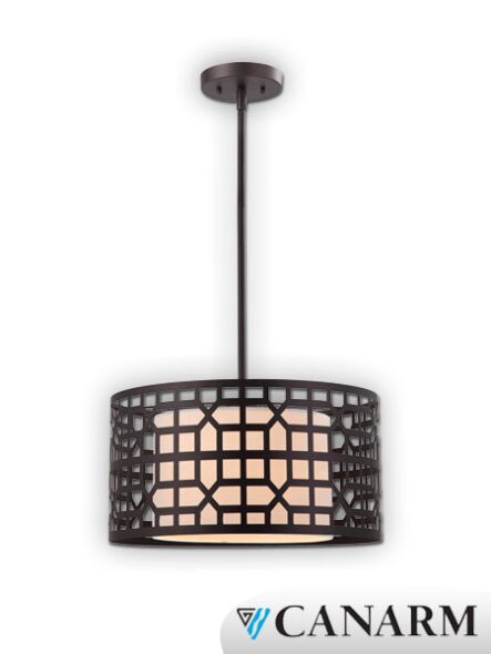 suspendu kuan canarm bronze huilé ipl179b01orb