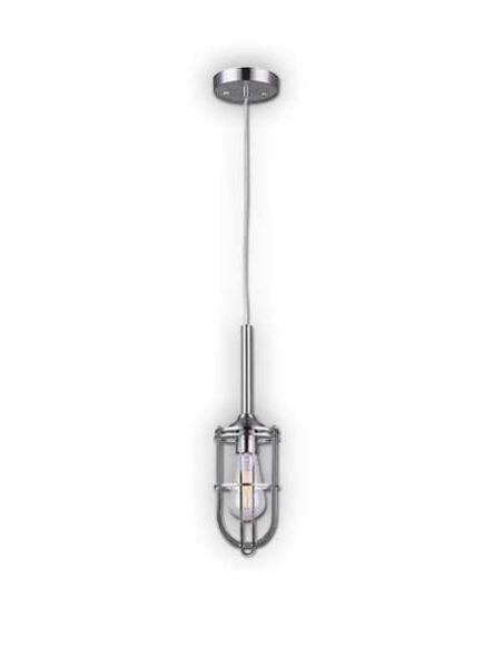 canarm indus 1 light brushed nickel pendant light ipl570a01bn