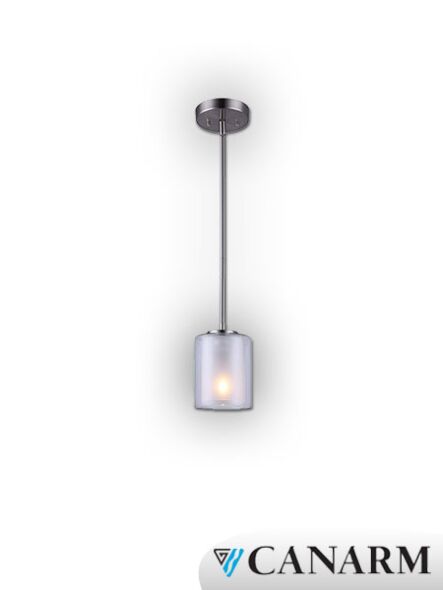 suspendu bay canarm or antique 1 lumière ipl575a01hg
