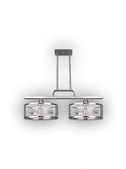 canarm beckett 4 lights brushed nickel pendant light ipl626a04bn
