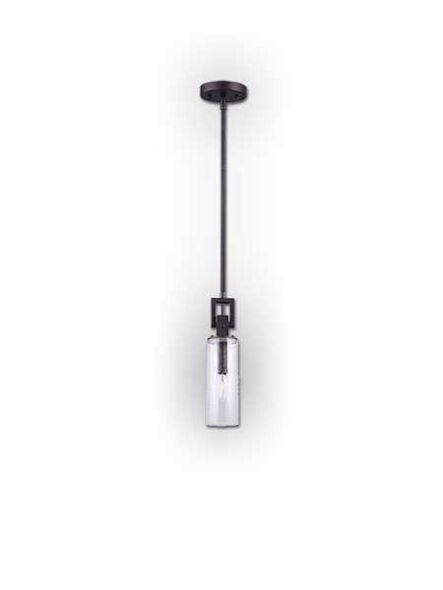 canarm nash 1 light oil rubbed bronze pendant light ipl633a01orb