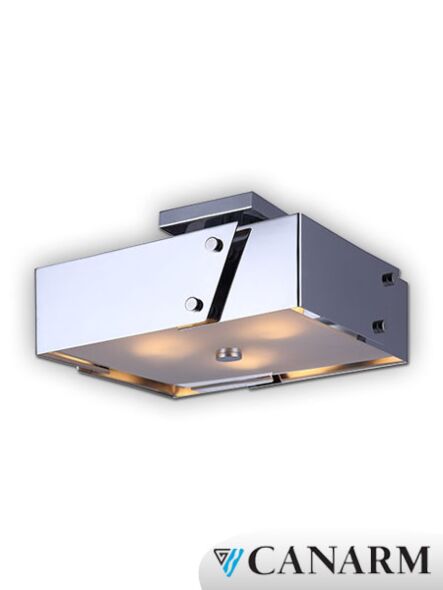 Plafonnier Edge Canarm chrome 3 lumières ISF589A03CH (fixturewshade)