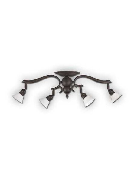 canarm addison 4 lights oil rubbed bronze fixture it217a04orb10