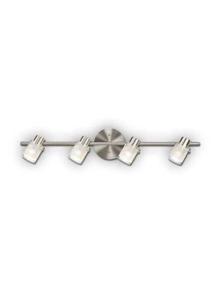 canarm cole 4 lights brushed nickel wall light it406a04bn10
