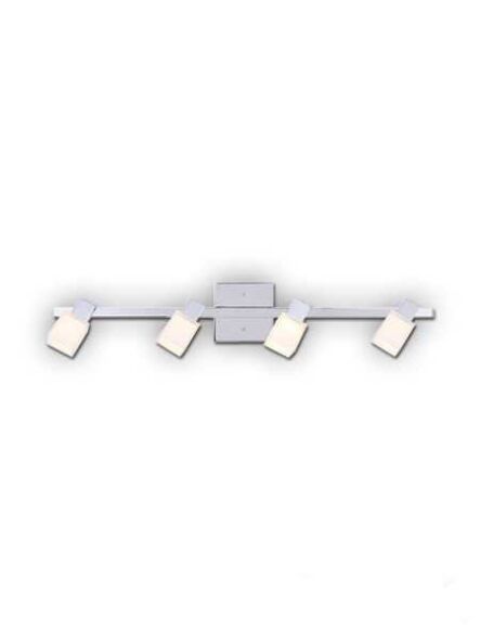 canarm kelli 4 lights chrome wall light it492a04ch9