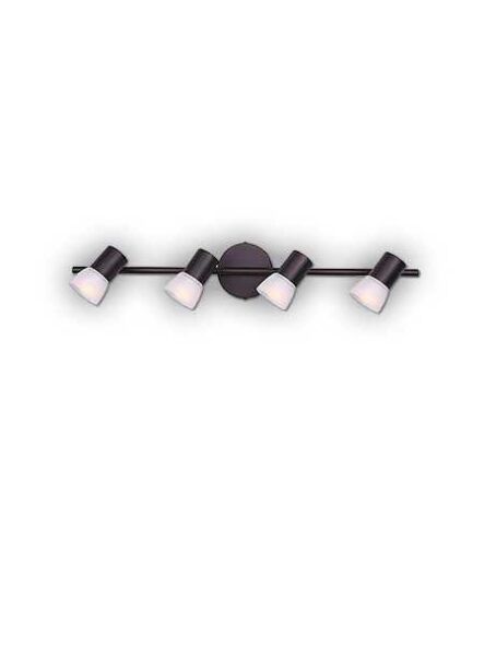 canarm hudson 4 lights oil rubbed bronze wall light it517a04orb
