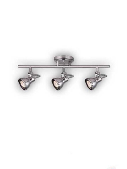 canarm polo 3 lights brushed nickel fixture it622a03bn10