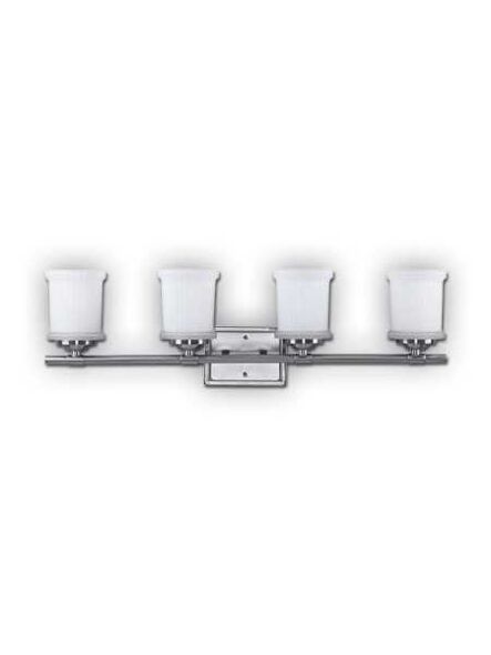 Applique murale Memphis Canarm étain brossé 4 lumières