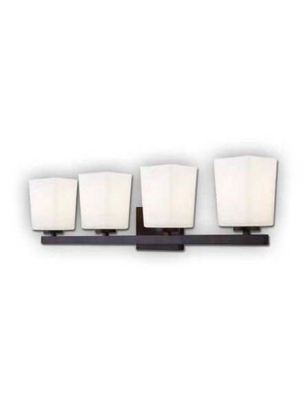 canarm hartley 4 lights oil rubbed bronze wall light ivl472a04orb
