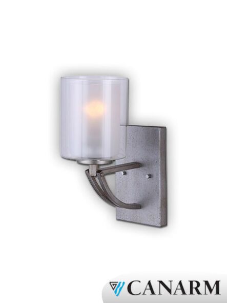 Applique murale Bay Canarm or 1 lumière IVL575A01HG