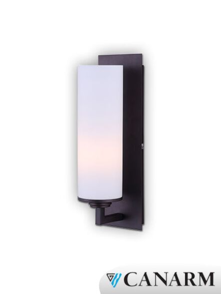 Applique murale River Canarm bronze huilé 1 lumière IVL578A01ORB (fixturewshade)