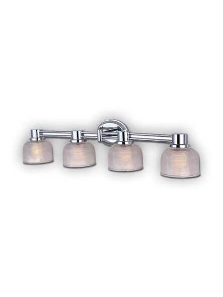 canarm anderson 4 lights chrome wall light ivl585a04ch