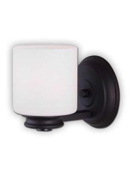 canarm crawford 1 light oil rubbed bronze wall light ivl625a01orb
