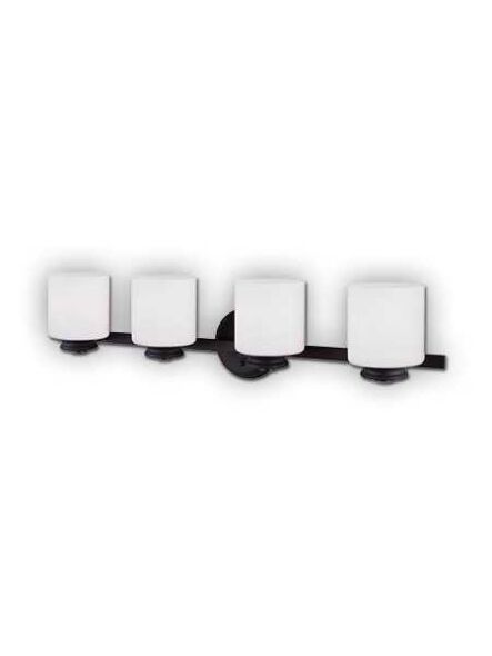 canarm crawford 4 lights oil rubbed bronze wall light ivl625a04orb