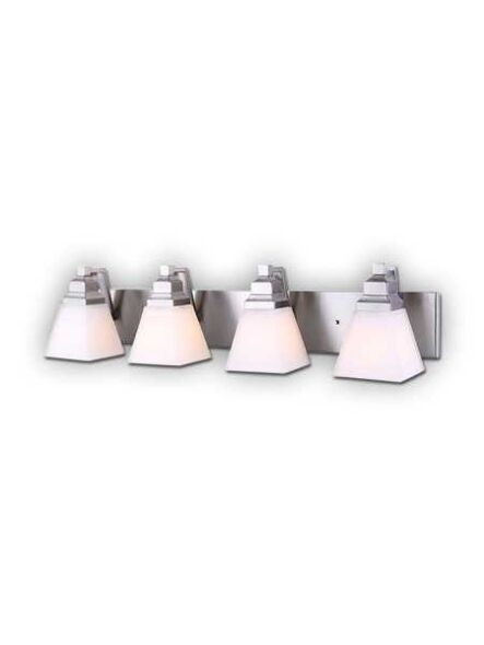 canarm richmond 4 lights brushed nickel wall light ivl637a04bn