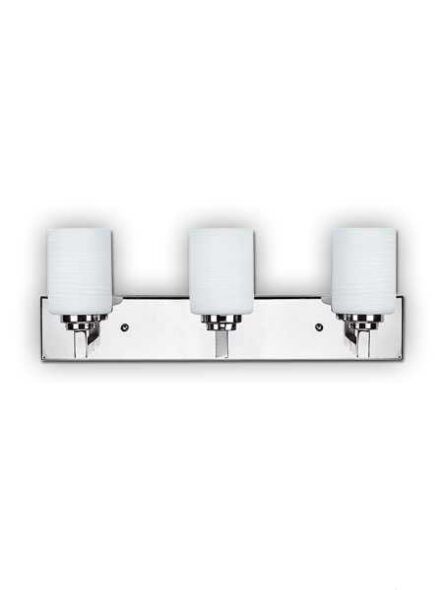 Canarm Carmen 3 Light Chrome Wall Light IVL902A03313CH (fixturewshade)