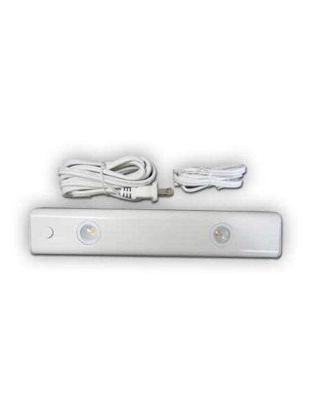 canarm 9.84" led bar for under–cabinet 2w 3100k ledb2120wht–c
