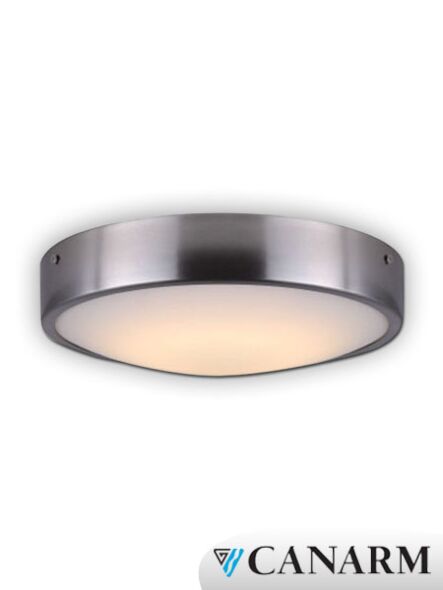 canarm hyde brushed nickel fixture lfm116a16bn