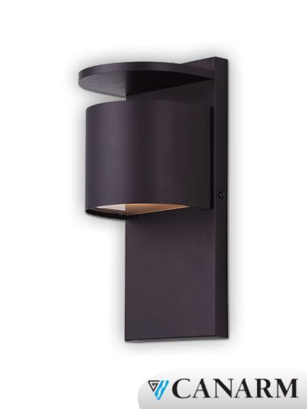 applique murale notch canarm bronze huilé lol284orb