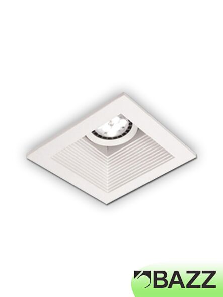 encastré à led bazz série cube 7w blanc cubl7w