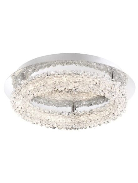 Eurofase 34159-019 30-Watt Integrated LED Flush Mount Ceiling Light