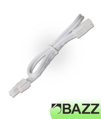 Câble d'extension pour tiges et rondelles blanches Bazz 6' EXTLEDW6