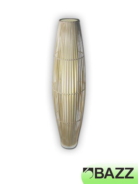 lampe de plancher bazz vibe bois naturel vibe f12209bg
