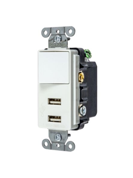 hubbell_usb102w