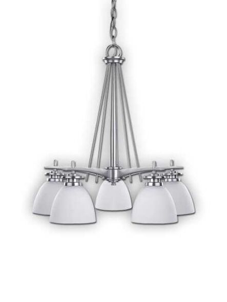 new yorker brused pewter chandelier model 2 ich256a05bpt