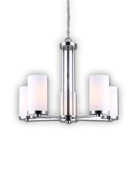 river bn 5 lt chain chandelier ich578a05bn