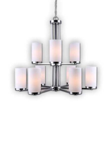 river bn 9 lt chain chandelier ich578a09bn