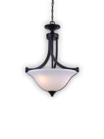 rue ra 3 lt chain bowl chandelier ich587a03ra17