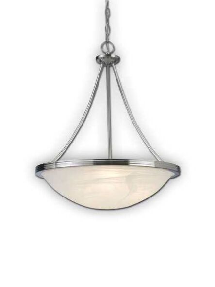alabaster 3 lt chandelier model 2 ichan4118bn