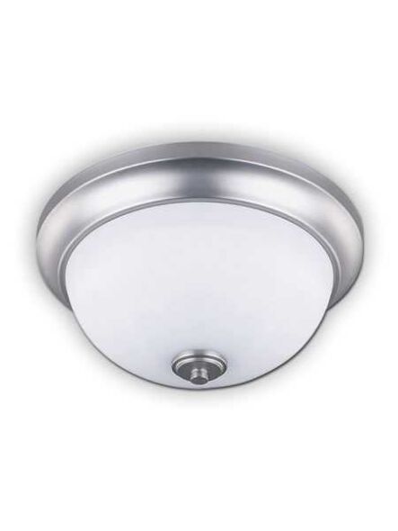 new yorker brushed pewter flushmount ifm256a13bpt