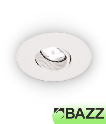 Encastré LED Bazz sére 310 designer 7W blanc mat