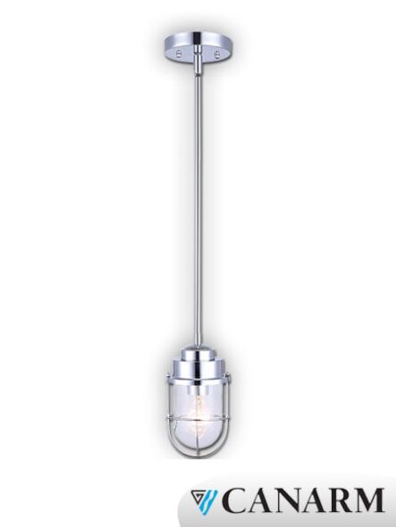 suspendu canarm nova 1 lumière ipl526a01ch