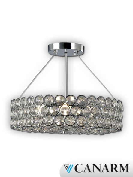 plafonnier canarm alice isf104a03ch