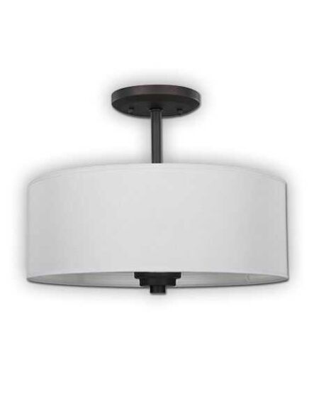 pier semi–flush brushed pewter isf280a03bpt