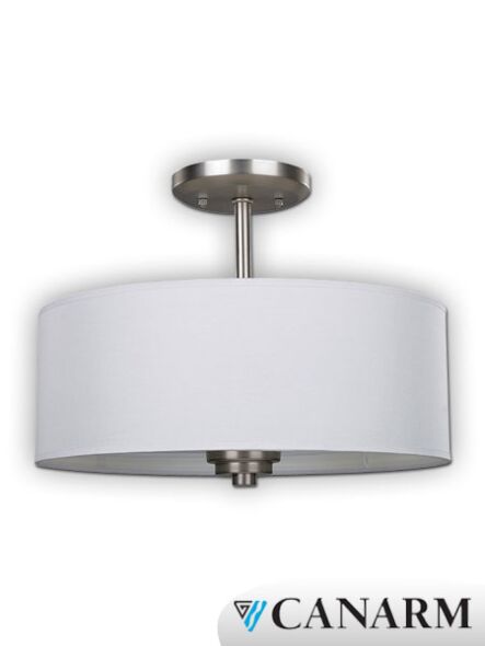 plafonnier canarm pier bronze huilé isf280a03orb