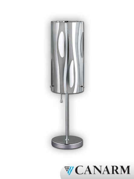 lampe de table canarm cloe itl392a18ch