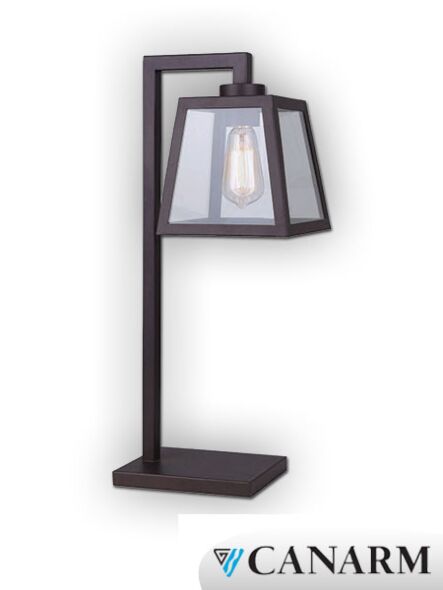 lampe de table canarm flynn itl480a23orb