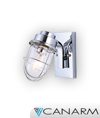 Applique murale Canarm Nova 1 lumi&egrave;re IVL526A01CH
